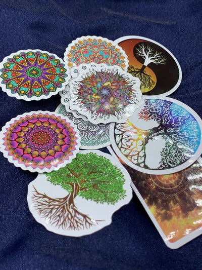 Sticker Pack of 10 | Ritual | Wiccan Center