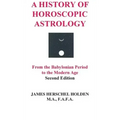 A History of Horoscopic Astrology - Hardcover | Books | Wiccan Center