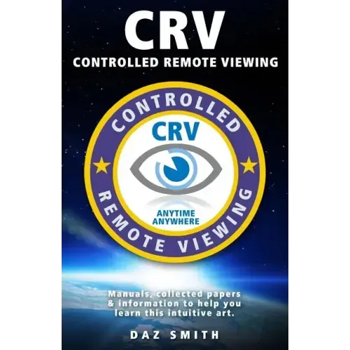 CRV - Controlled Remote Viewing: Collected manuals & information to help you learn this intuitive art. - Paperback | Books | Wiccan Center