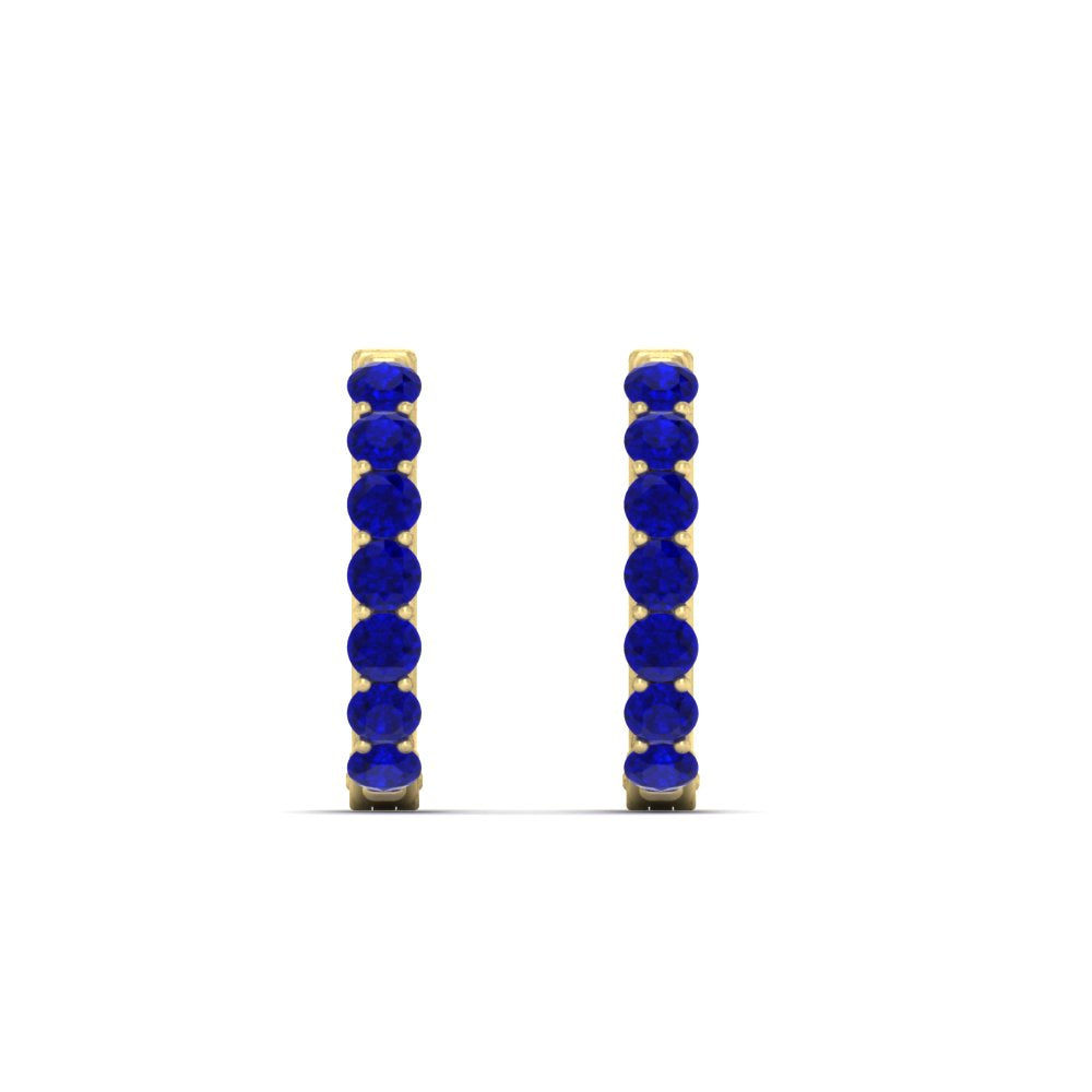 Modern Huggie Hoop Earrings