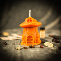 Cleansing Mushroom Fairy Hut Candle Spell Kit - Purification & Renewal Magic | Candle Spell Kit | Wiccan Center