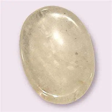 Clear Quartz Comfort Stone | Tumbled Stones | Wiccan Center