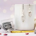 Clear Quartz Crystal Tea Infuser