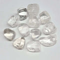 Clear Quartz Tumbled Pebbles | Tumbled Stones | Wiccan Center