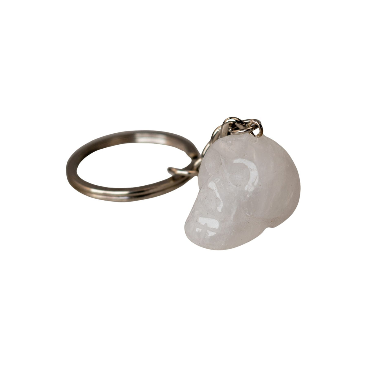 Crystal Skull Keychain