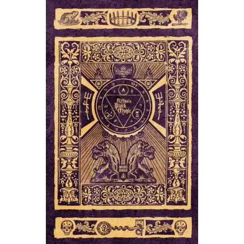 Rituals of Black Magic: The art of manipulating reality to gain the eternal damnation - Paperback | Books | Wiccan Center