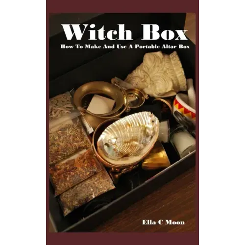 Witch Box: How To Make And Use A Portable Altar Box - Paperback | Books | Wiccan Center