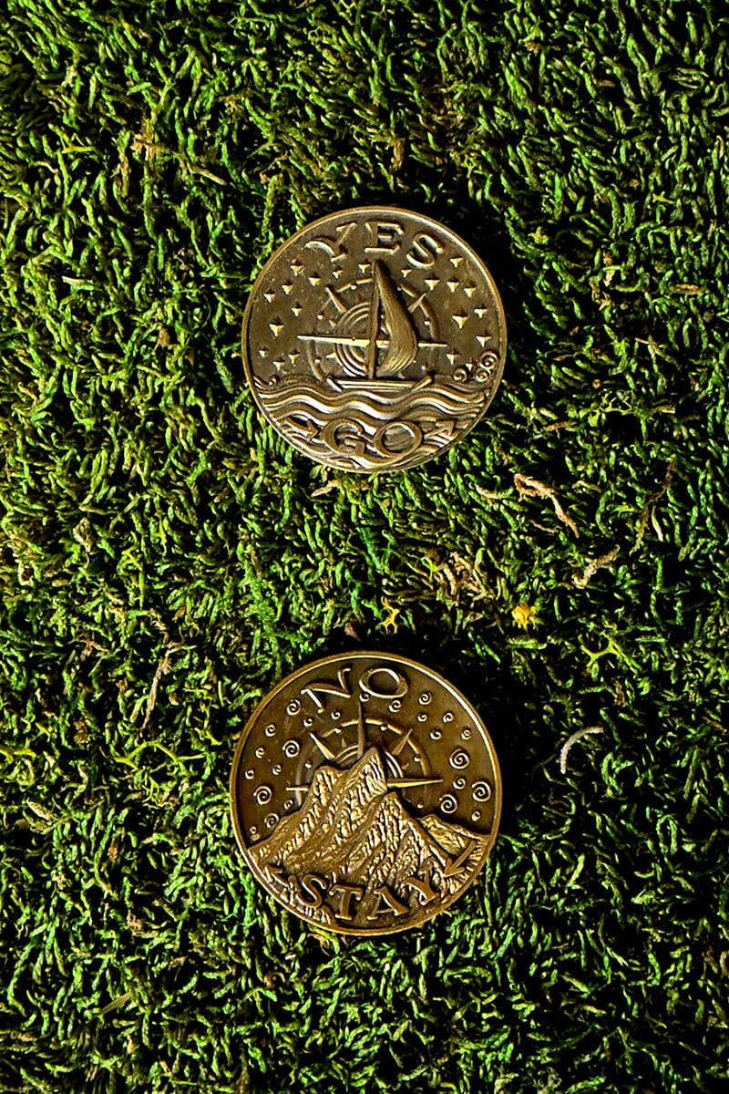 Coin of Decisions | Coin | Wiccan Center