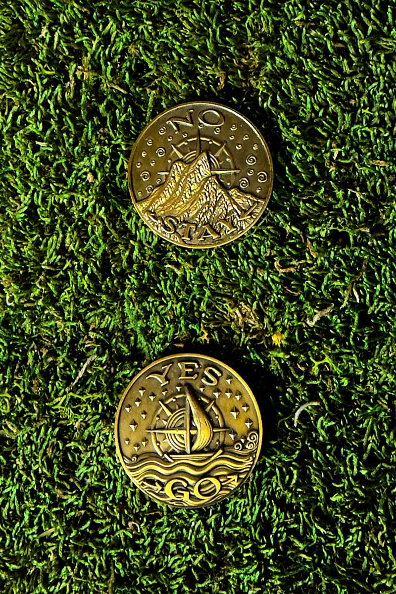 Coin of Decisions | Coin | Wiccan Center