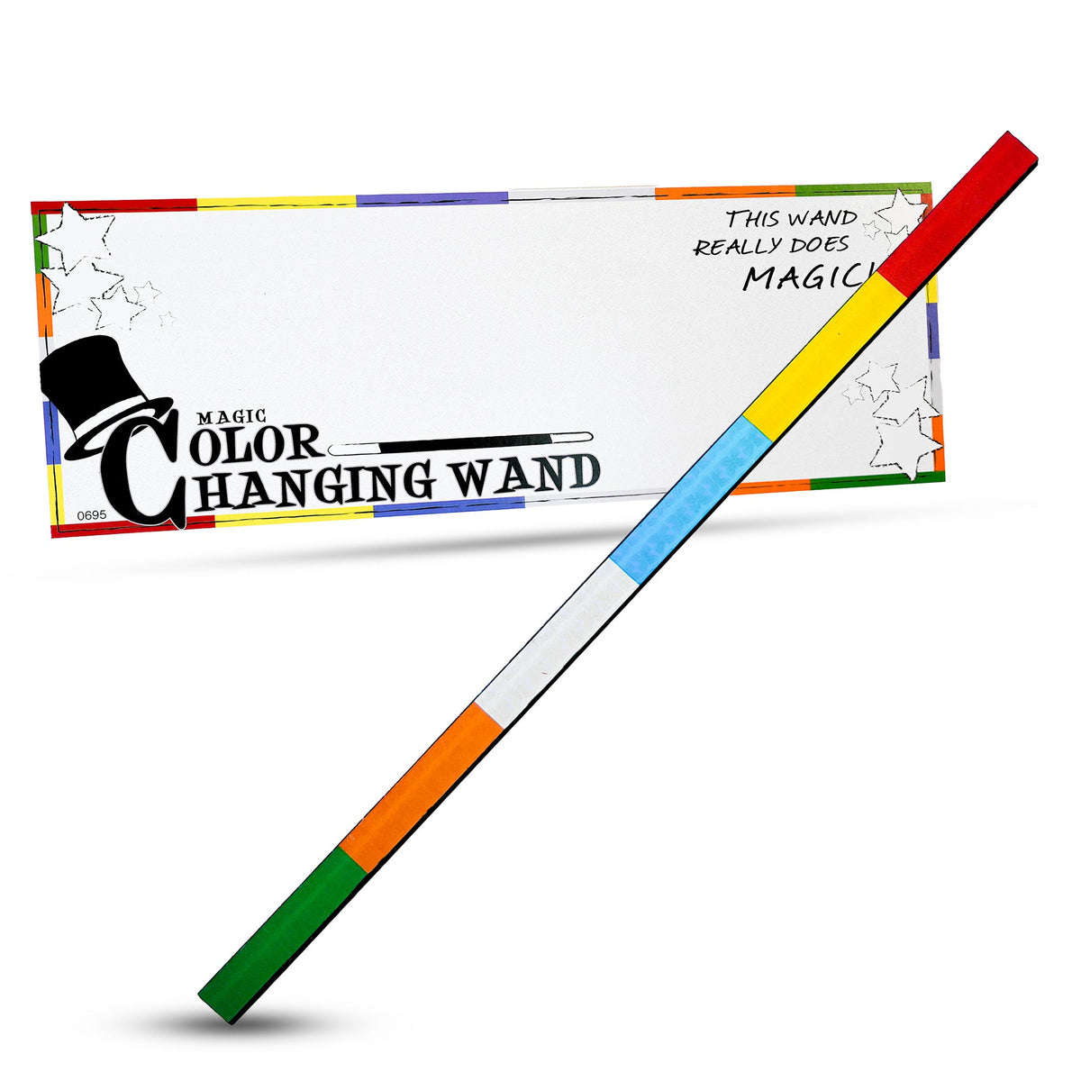 Color Changing Wand | Magic Tricks | Wiccan Center