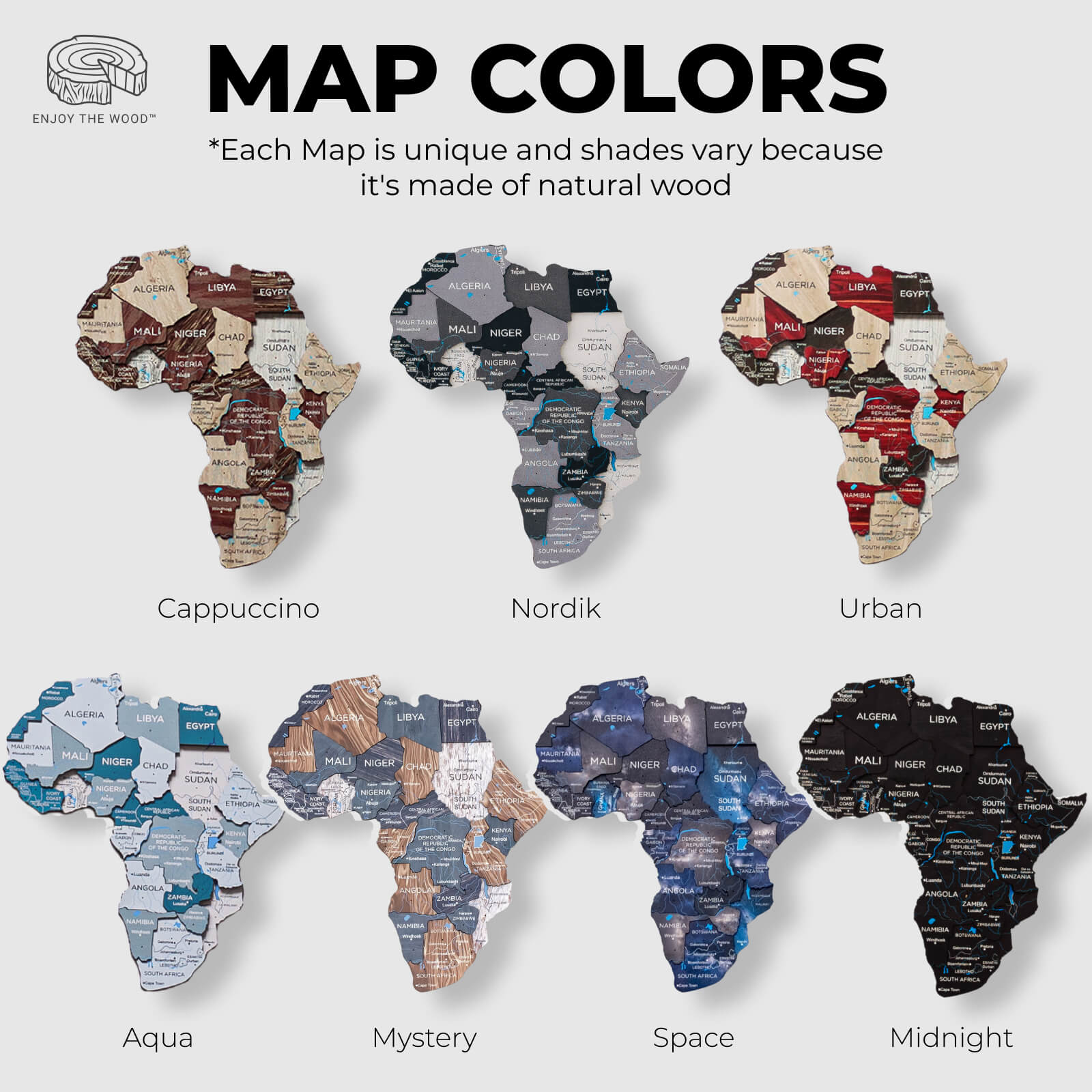 Bundle: Colored Map, Photo Frames, Flags and Airplanes Pins