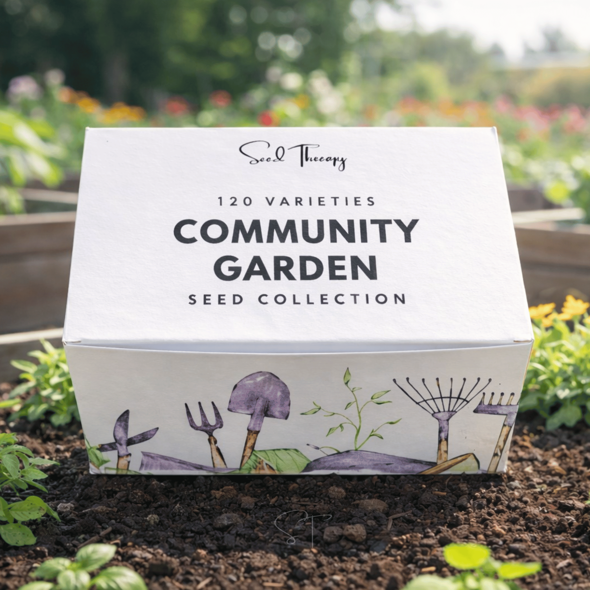 Community Garden Survival Seed Vault – 120 Seed Varieties | Seeds | Wiccan Center