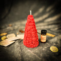 Cone of Coins Candle Spell Kit - Money Attraction & Prosperity Magic | Candle Spell Kit | Wiccan Center