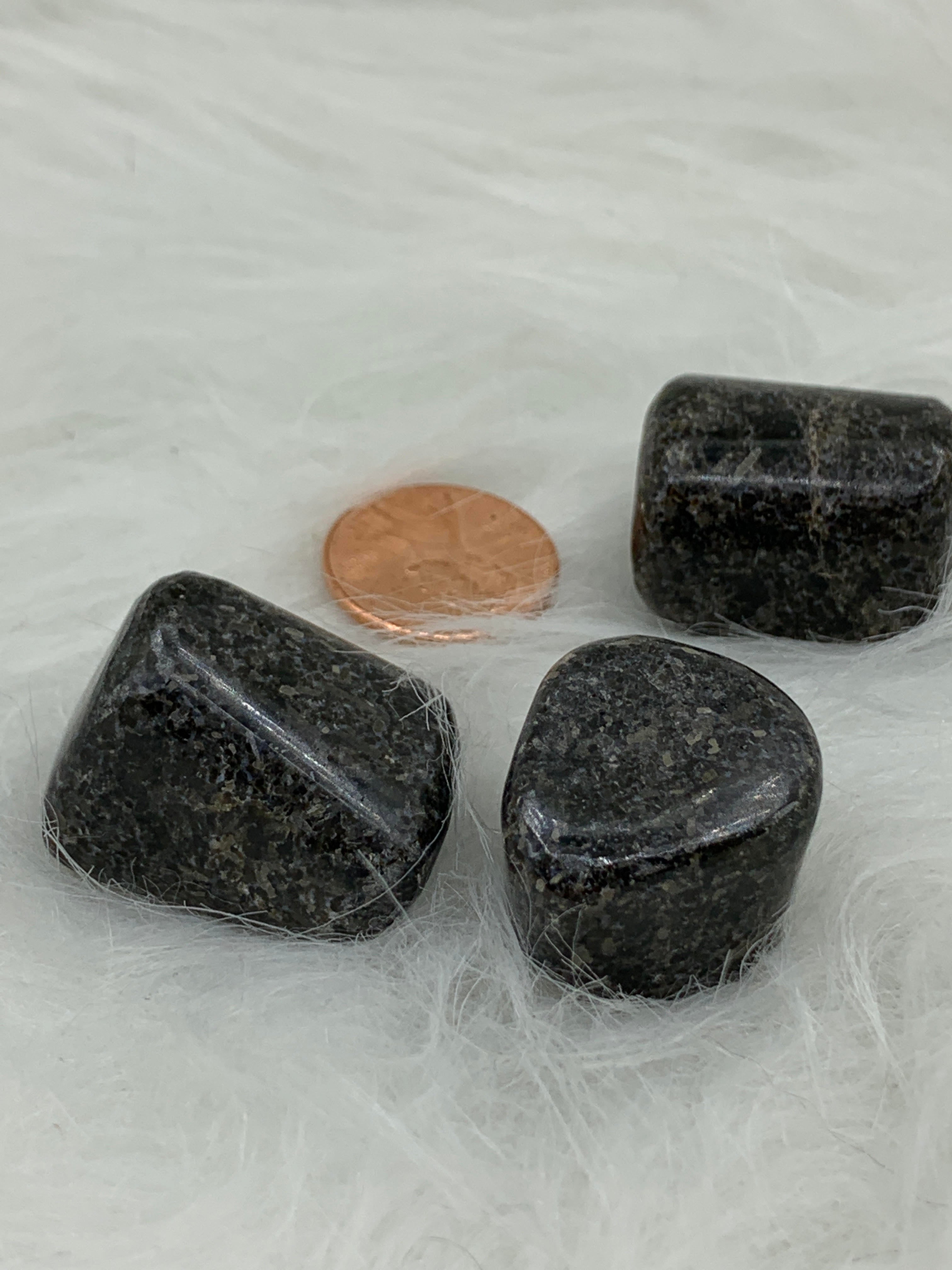 Coppernite Green - Tumbled | Tumbled Gemstone | Wiccan Center