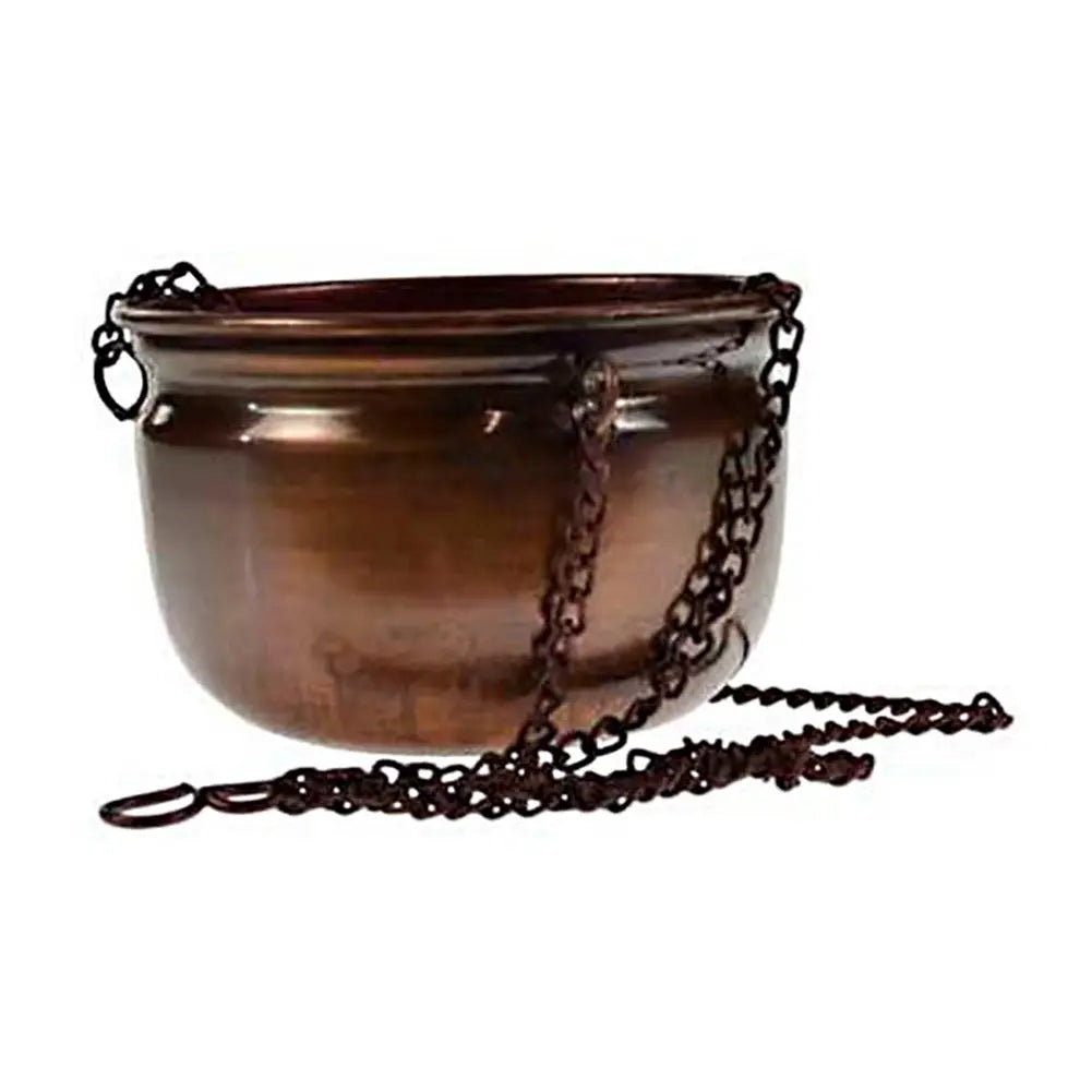 Copper Hanging Burner | Incense Holder | Wiccan Center
