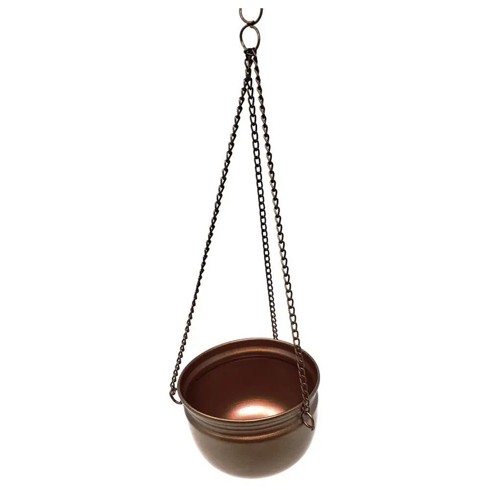 Copper Hanging Burner | Incense Holder | Wiccan Center