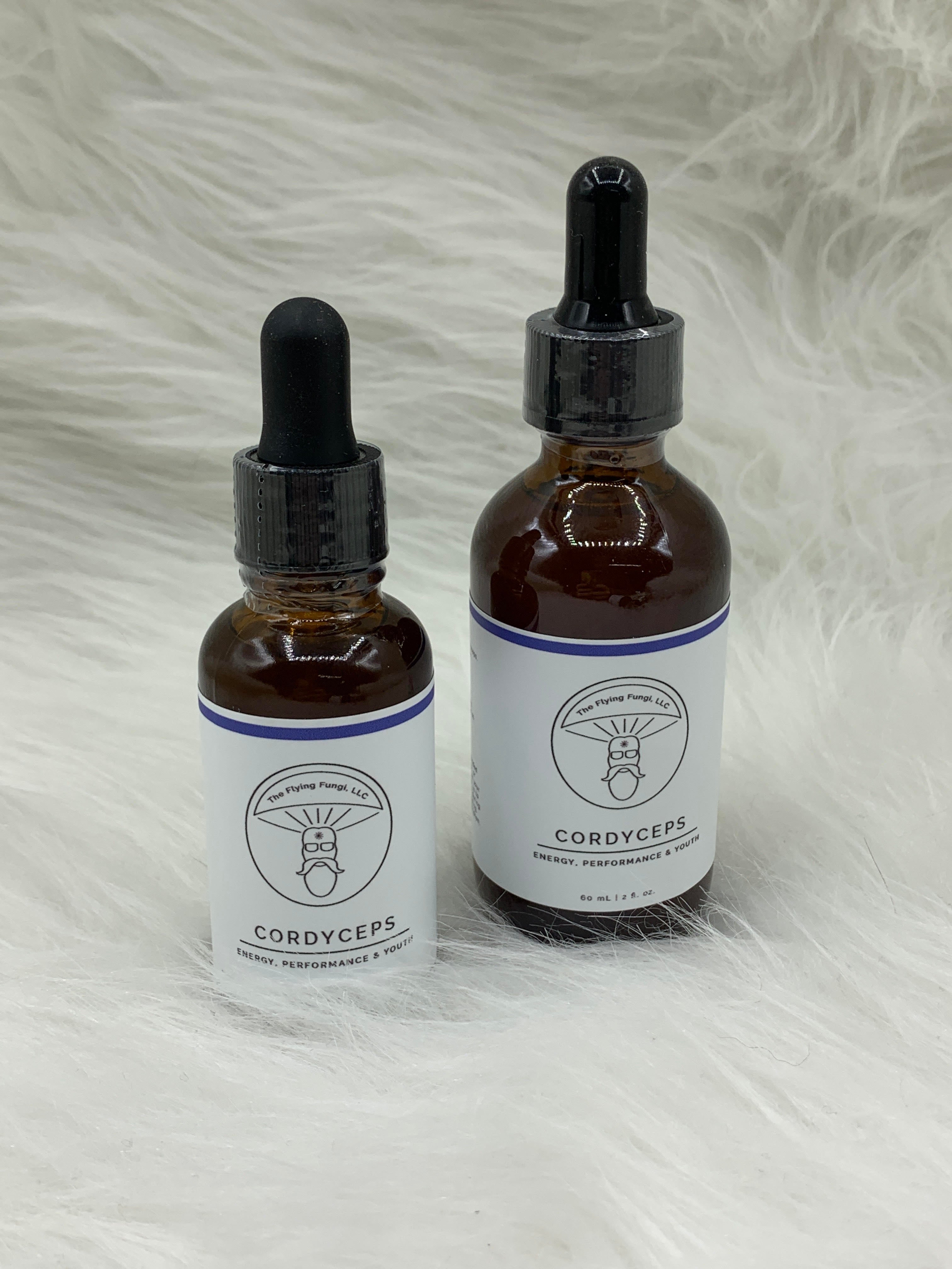 Cordyceps Mushroom Tincture 2oz | Tincture | Wiccan Center