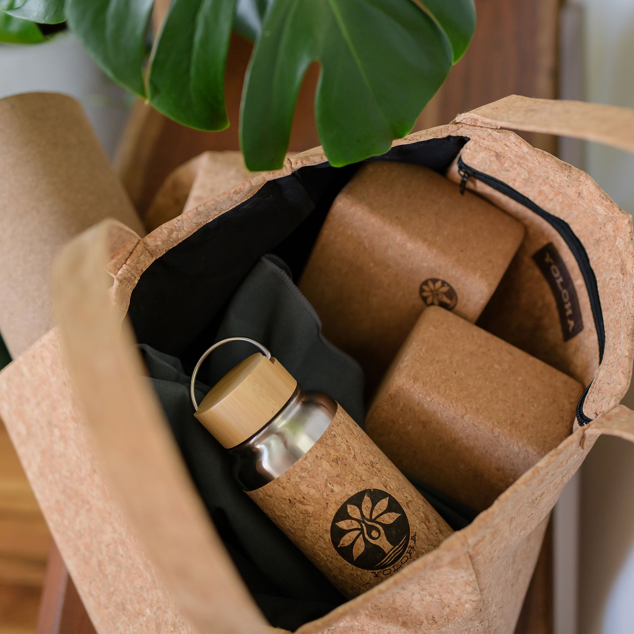 Cork Tote Bag | Yoga Mat Bags & Straps | Wiccan Center
