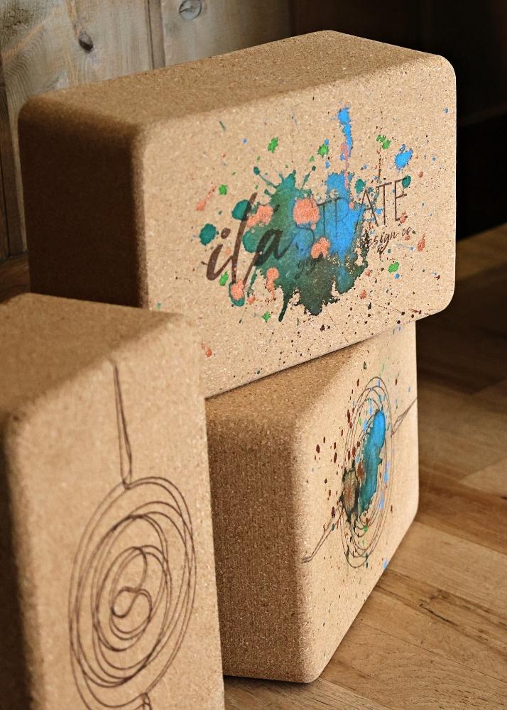 Cork Yoga Block | Yoga Props | Wiccan Center