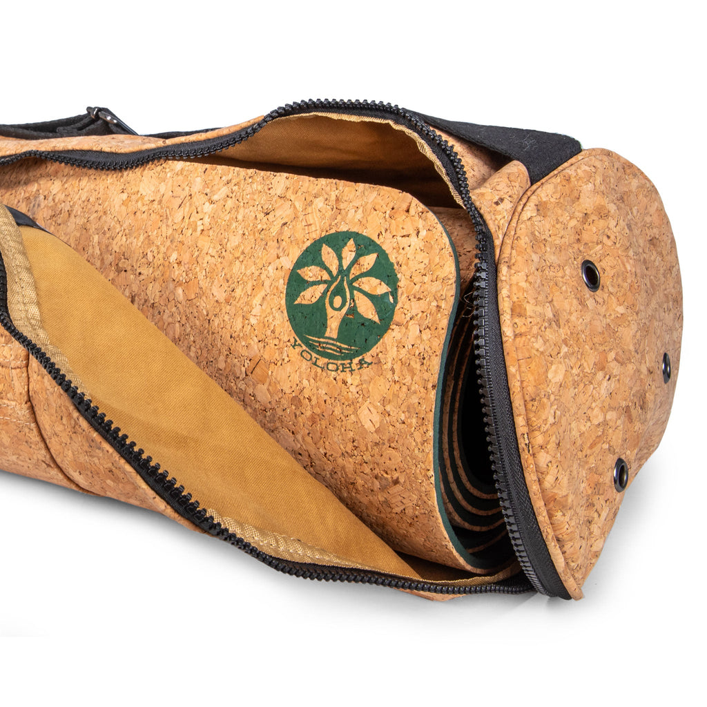Cork Yoga Mat Carrier | Yoga Mat Bags & Straps | Wiccan Center