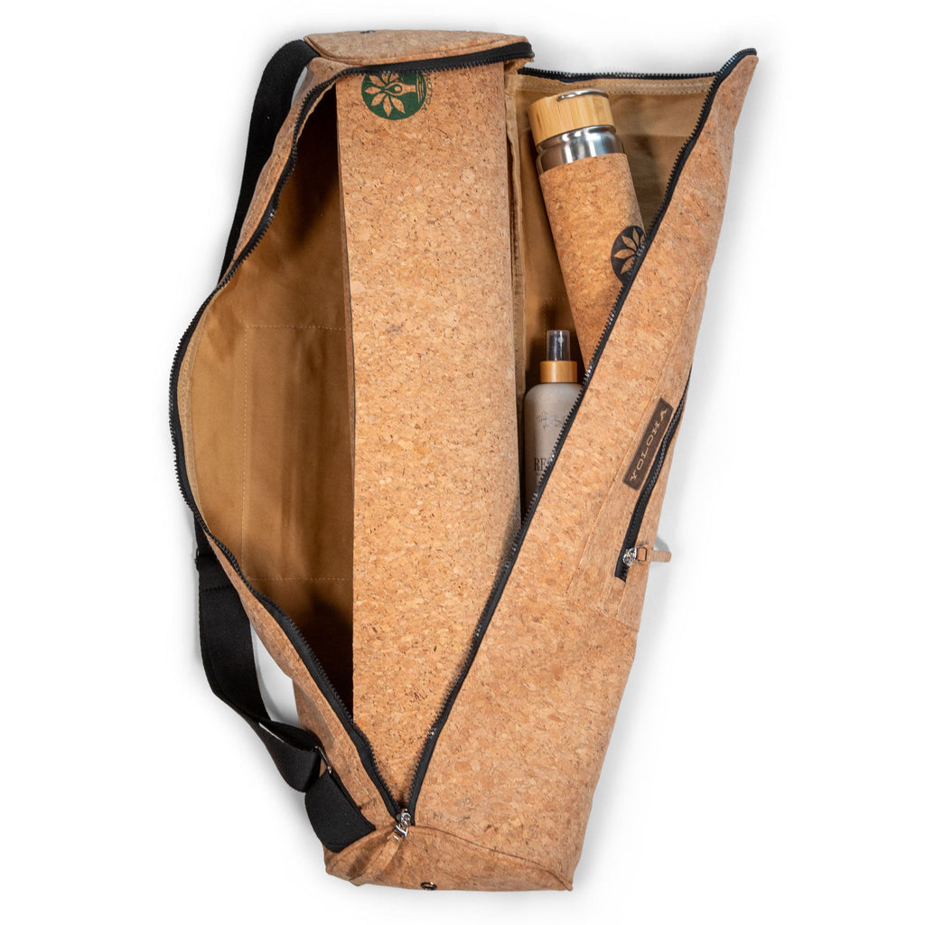 Cork Yoga Mat Carrier | Yoga Mat Bags & Straps | Wiccan Center