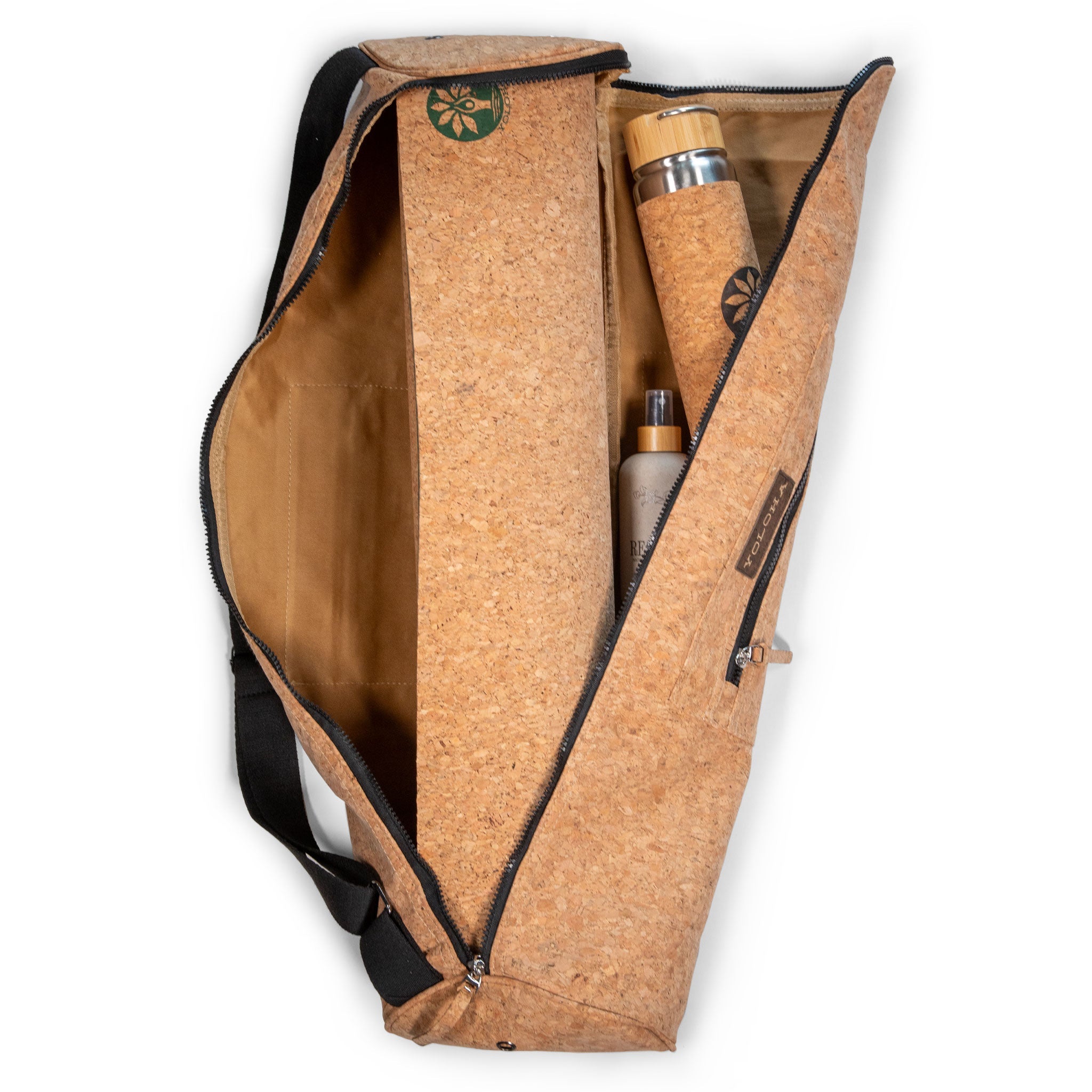 Cork Yoga Mat Carrier | Yoga Mat Bags & Straps | Wiccan Center