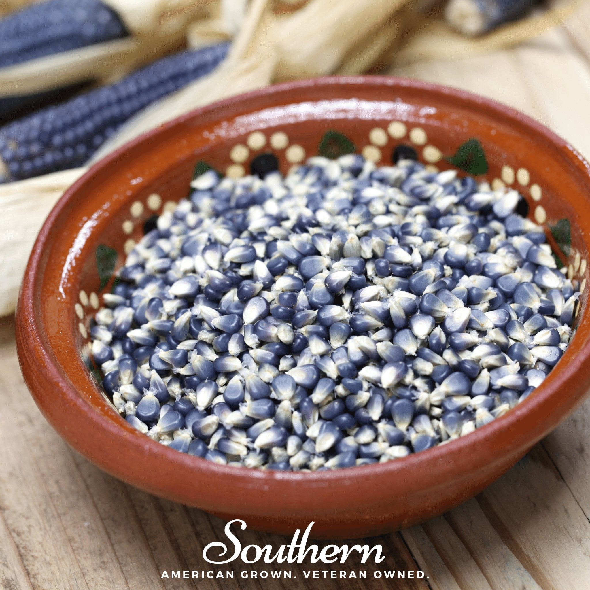 Hopi Blue Corn – 30 Seeds | | Wiccan Center
