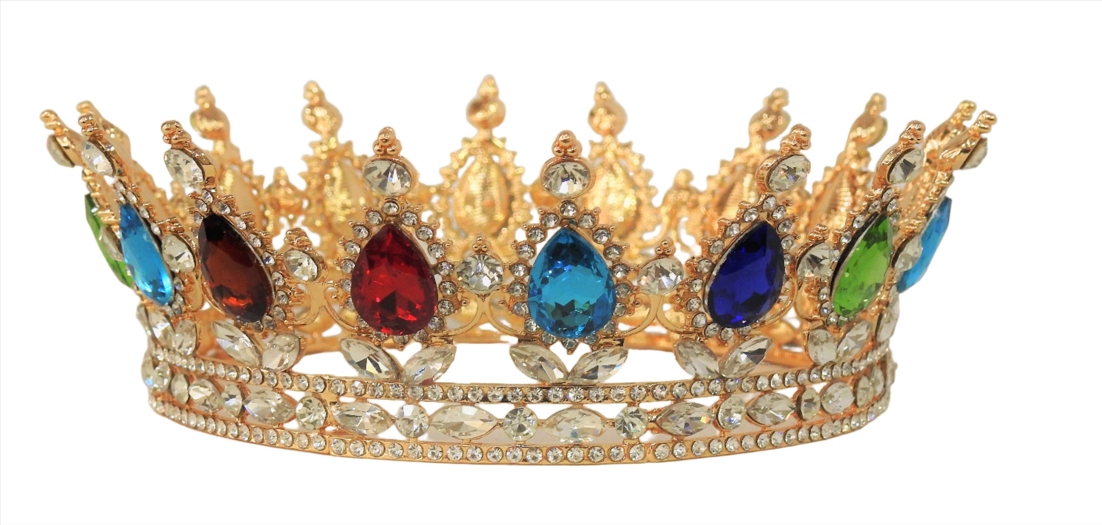 Coronas Para Santos (9 colores) | herramientas de orishas | Wiccan Center