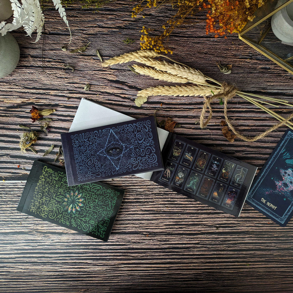 Visions Sticker Book | Sticker | Wiccan Center