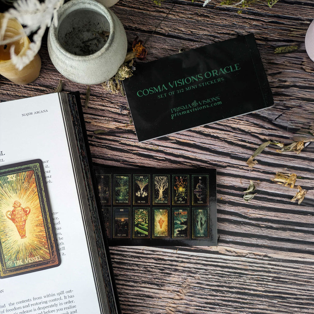 Visions Sticker Book | Sticker | Wiccan Center