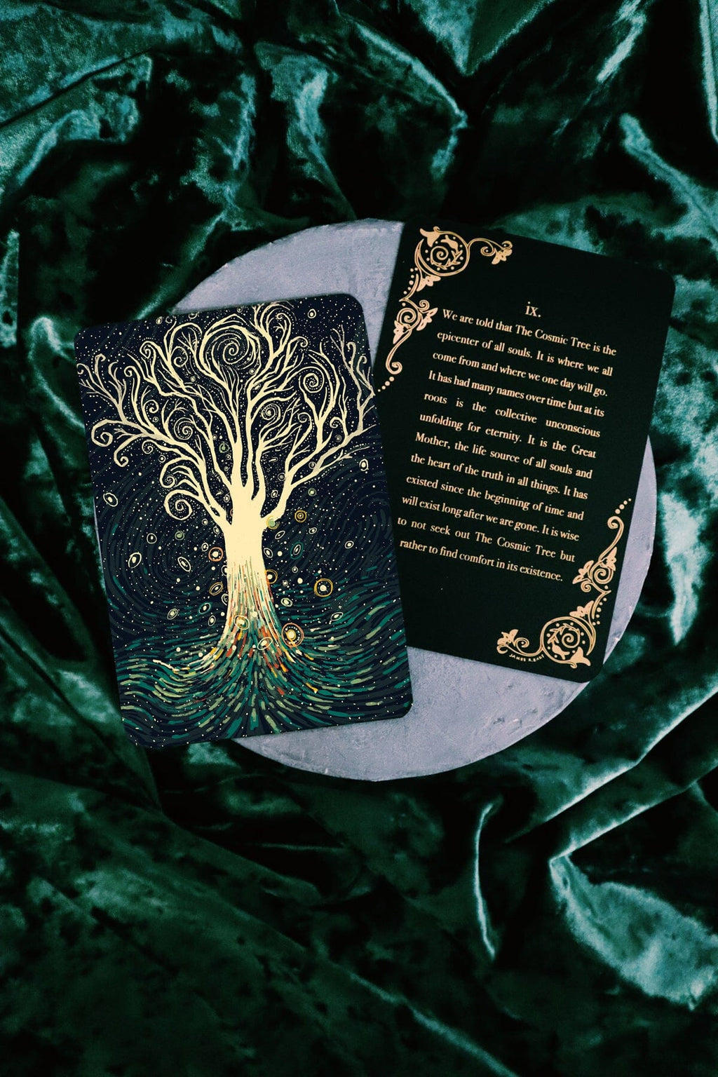 Cosma Visions Art Cards | Deck | Wiccan Center