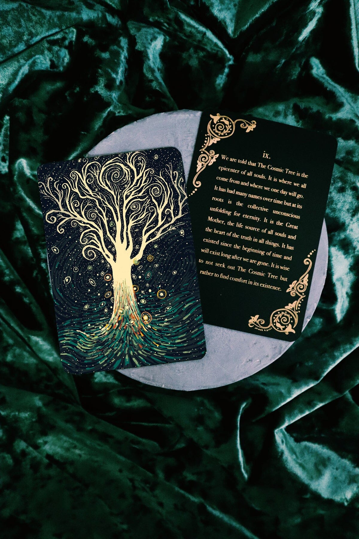 Cosma Visions Art Cards | Deck | Wiccan Center