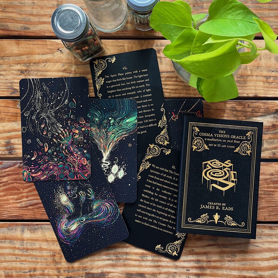 Cosma Visions Art Cards | Deck | Wiccan Center