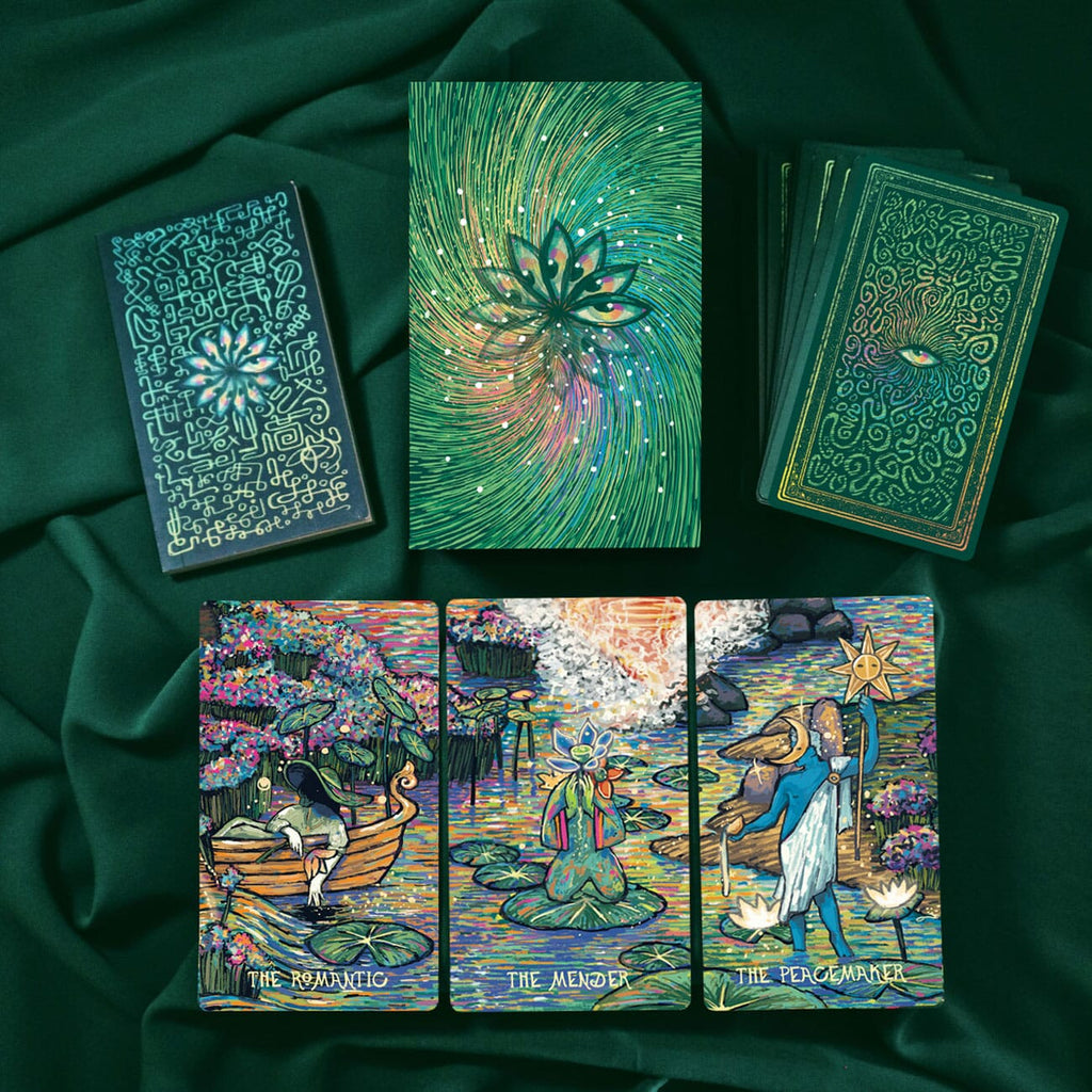 Cosma Visions Oracle | Deck | Wiccan Center