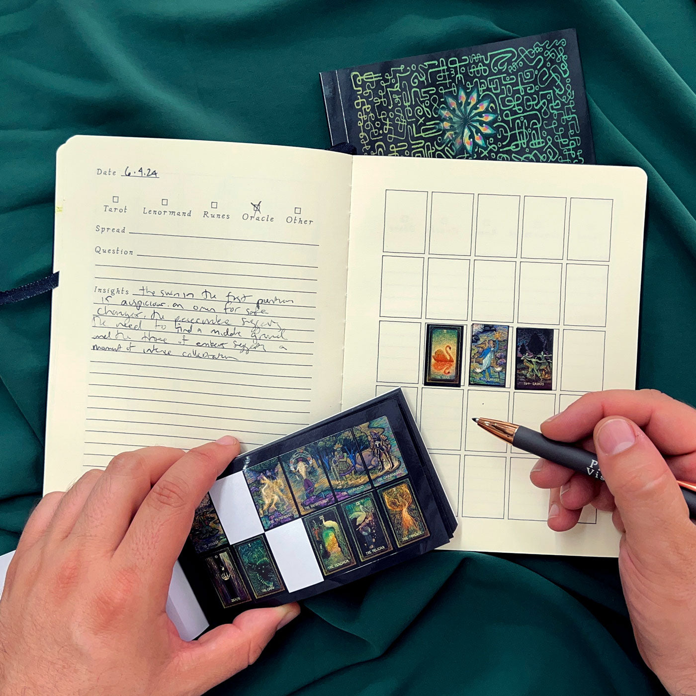 Visions Sticker Book | Sticker | Wiccan Center