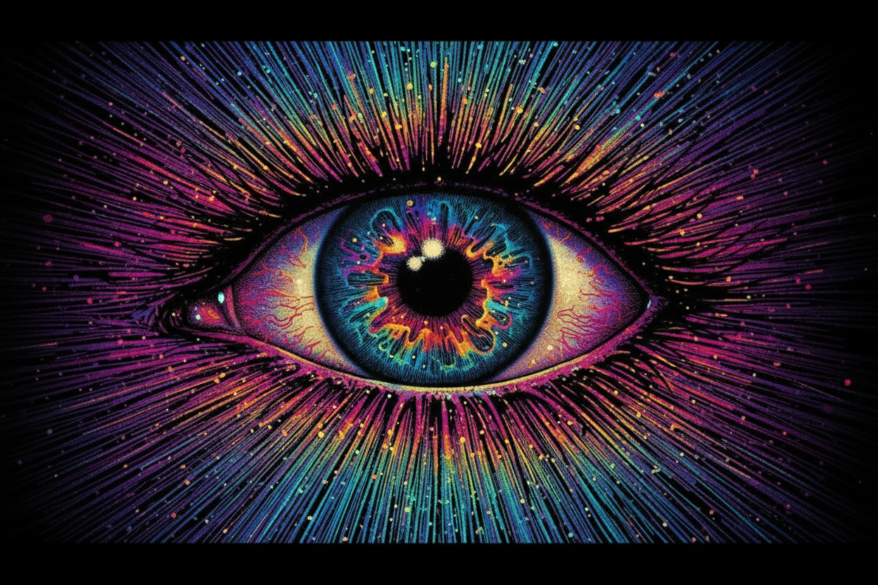 Cosmic Eye Banner