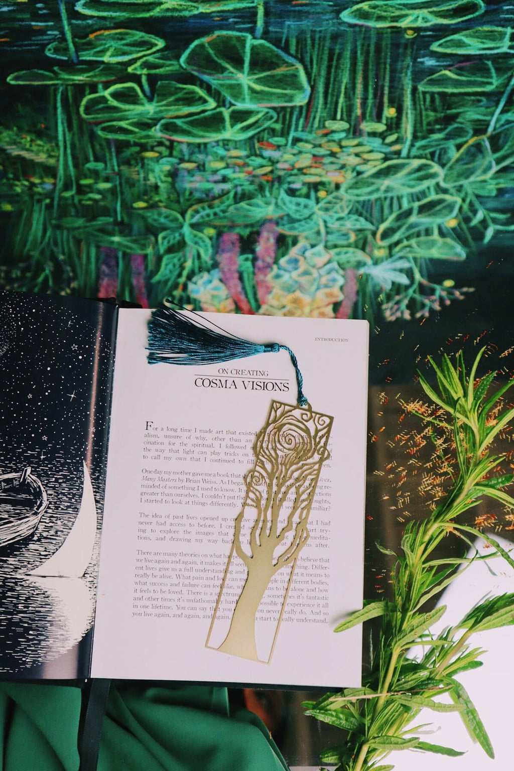 Cosmic Tree Bookmark | Bookmark | Wiccan Center