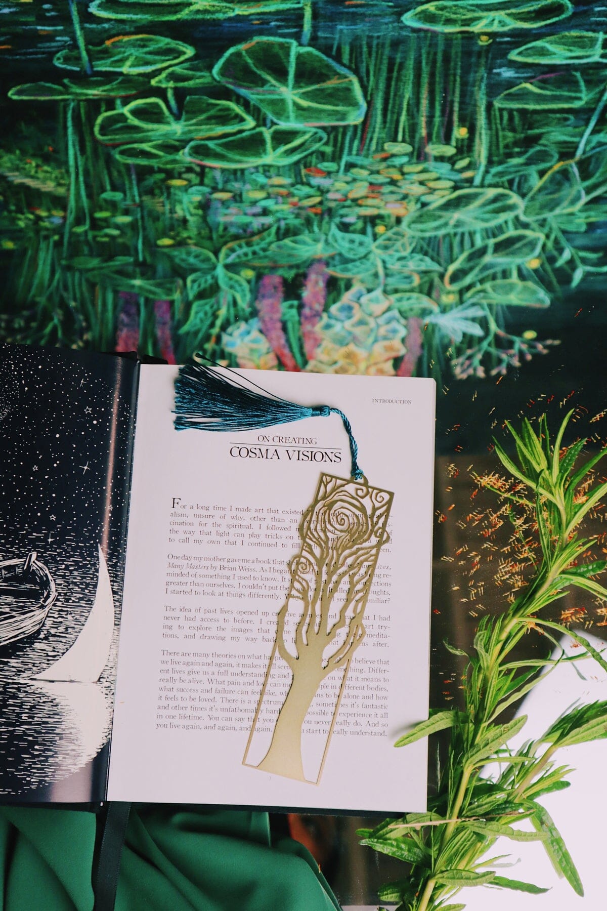 Cosmic Tree Bookmark | Bookmark | Wiccan Center