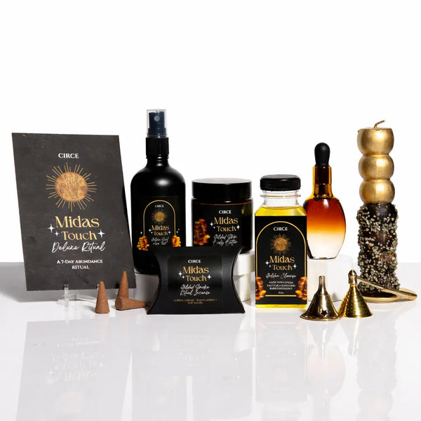 Midas Touch Ritual Collection | Abundance Set | | Wiccan Center