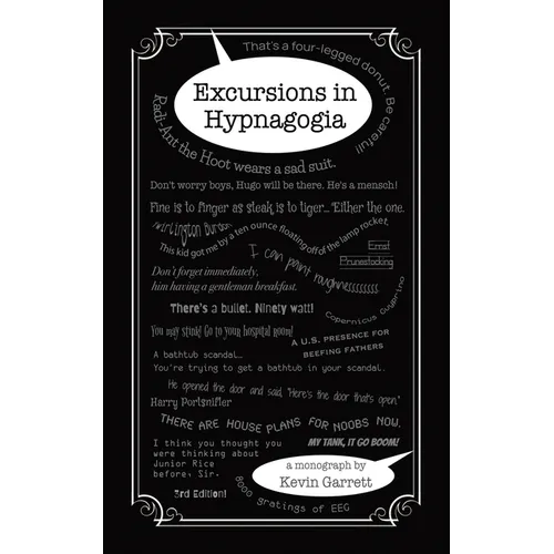 Excursions in Hypnagogia - Paperback | Books | Wiccan Center