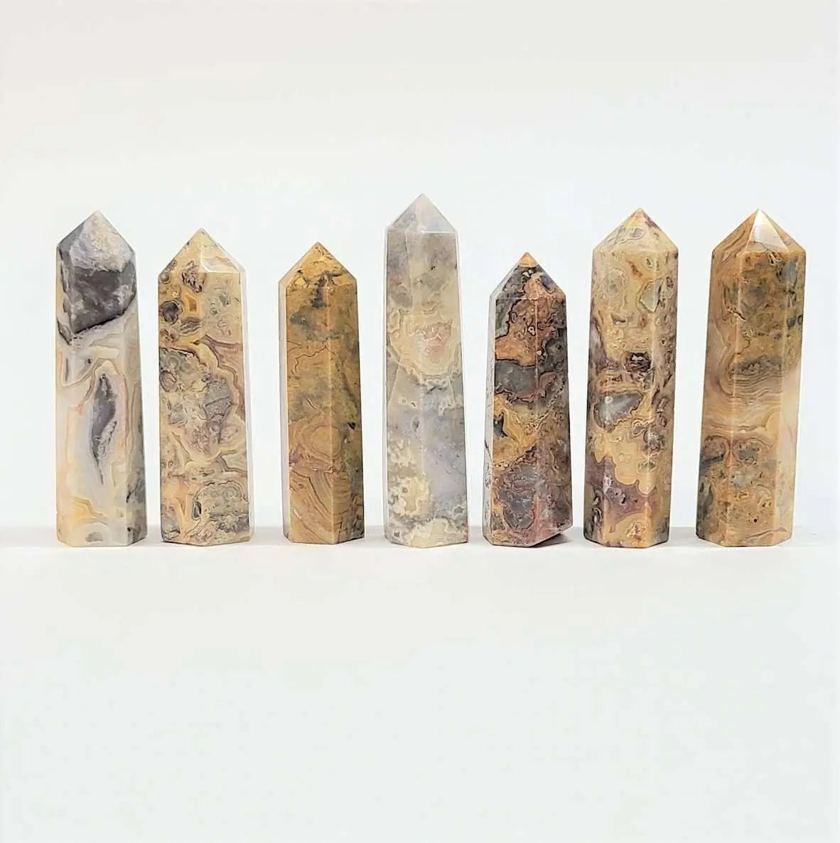 Crazy Lace Destiny Tower | All Crystals | Wiccan Center