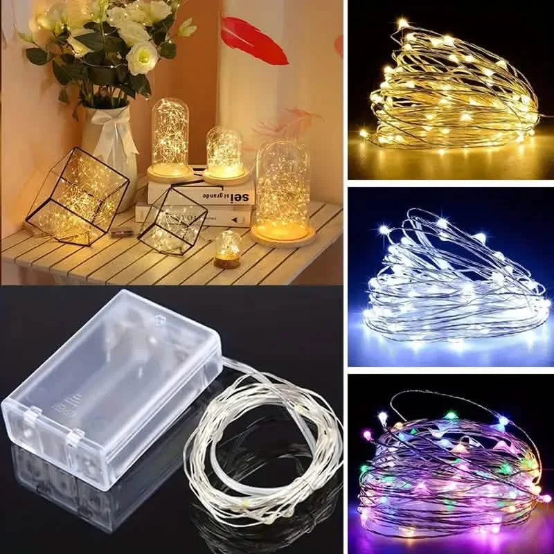 Creative String Lights For Bedroom, Party, Wedding, Outdoor Camping Hiking and Decoration | String & Fairy Lights | Wiccan Center
