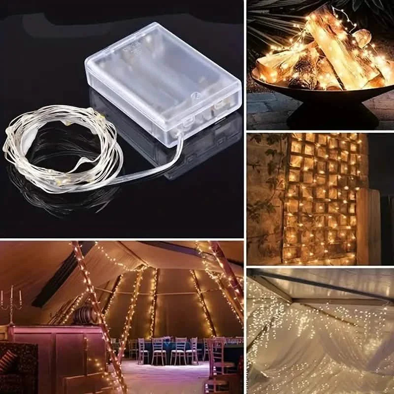 Creative String Lights For Bedroom, Party, Wedding, Outdoor Camping Hiking and Decoration | String & Fairy Lights | Wiccan Center