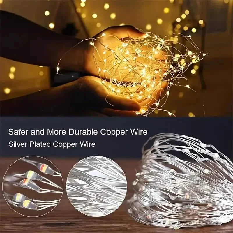 Creative String Lights For Bedroom, Party, Wedding, Outdoor Camping Hiking and Decoration | String & Fairy Lights | Wiccan Center