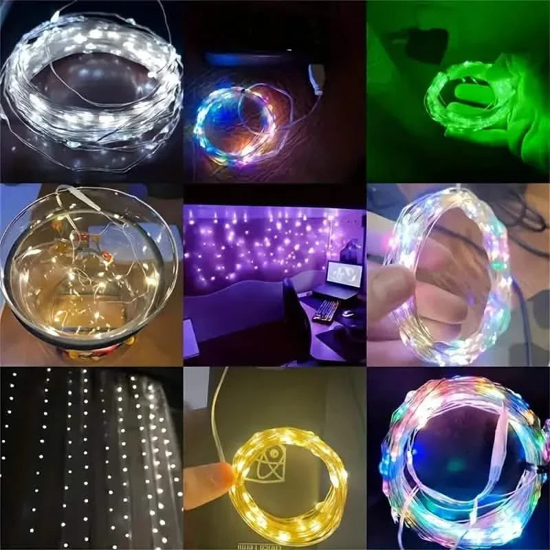 Creative String Lights For Bedroom, Party, Wedding, Outdoor Camping Hiking and Decoration | String & Fairy Lights | Wiccan Center