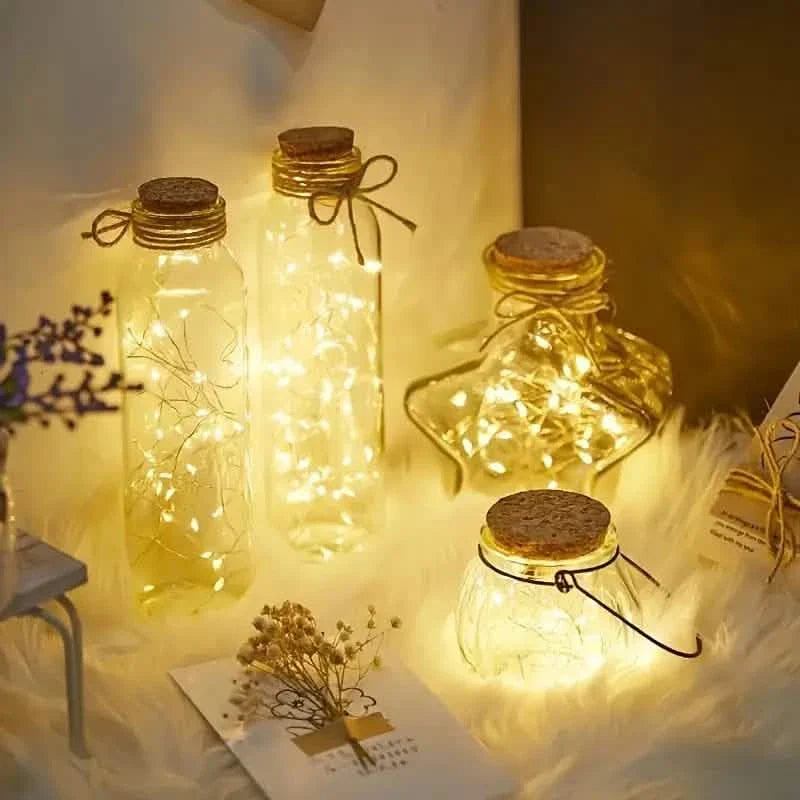 Creative String Lights For Bedroom, Party, Wedding, Outdoor Camping Hiking and Decoration | String & Fairy Lights | Wiccan Center