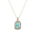 Credence Genuine Turquoise Pendant Necklace | Necklaces | Wiccan Center