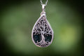 Tree of Life Always in My Heart Moss Agate