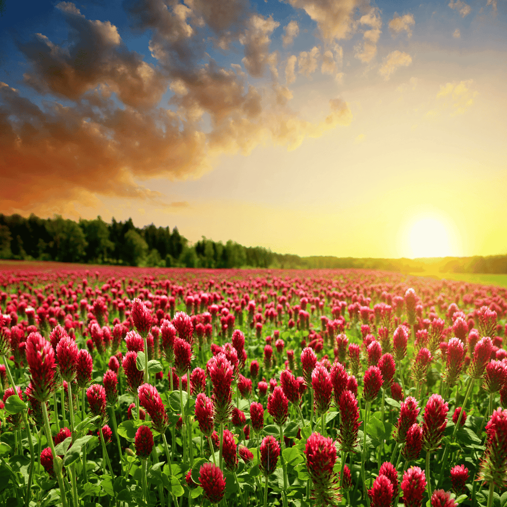 Crimson “Dixie” Clover – 1,000 Seeds | Seeds | Wiccan Center