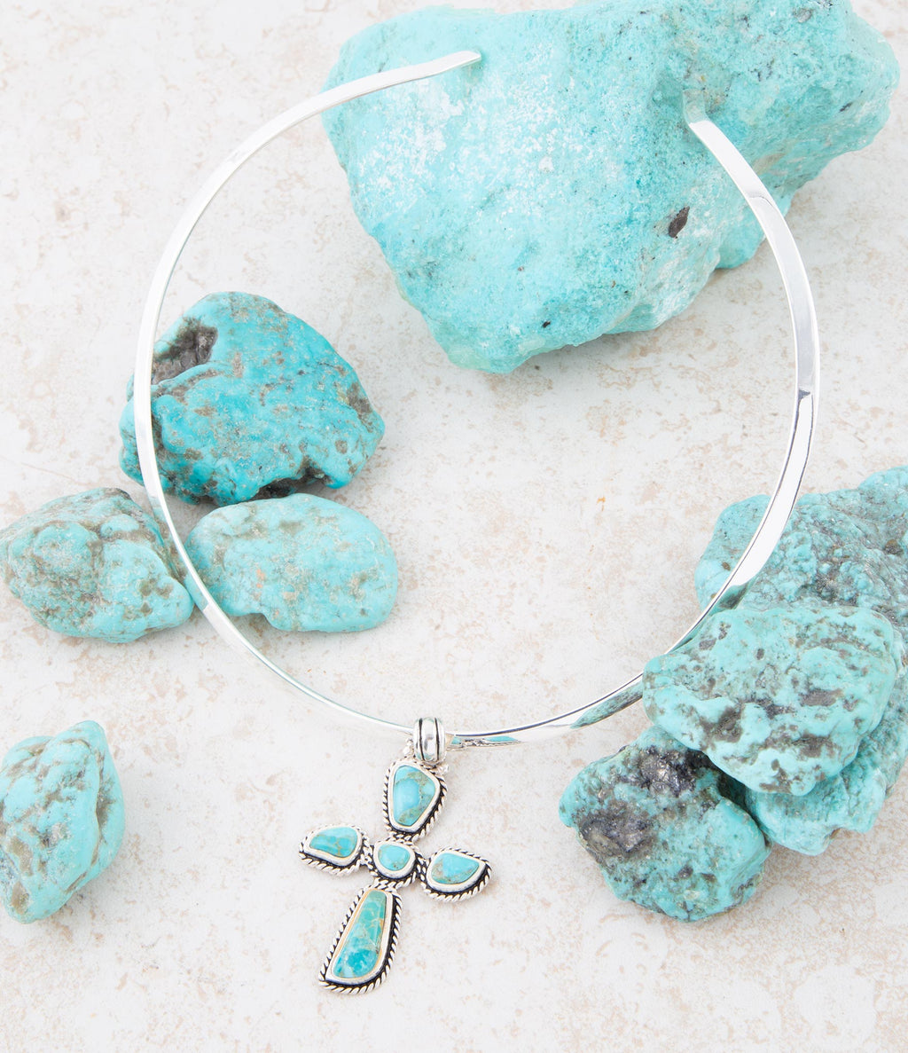 Cross Pendant and Sterling Silver Necklace | Necklaces | Wiccan Center